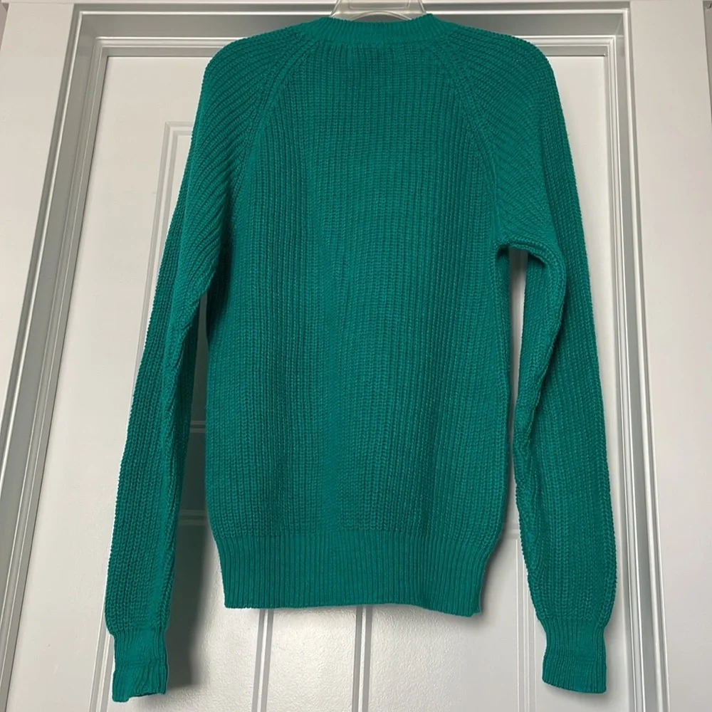 Knit Oversized Sweater - Picture 4 of 8